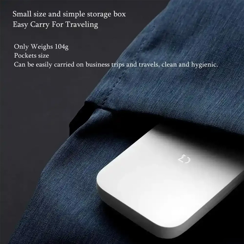Picture of Xiaomi Mijia Stainless Steel Nail Clippers 5pcs Set -  White