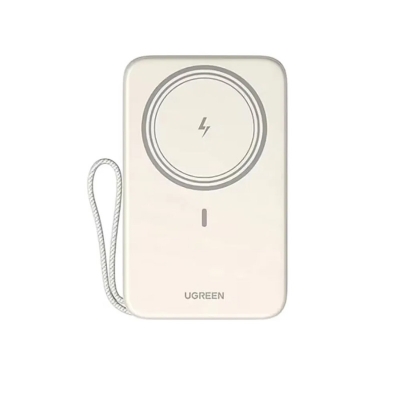 Picture of UGREEN PB566 20000mAh Magnetic Wireless Power Bank (55449) -  White