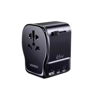 Picture of UGREEN S550 65W Universal Travel Adapter - Black