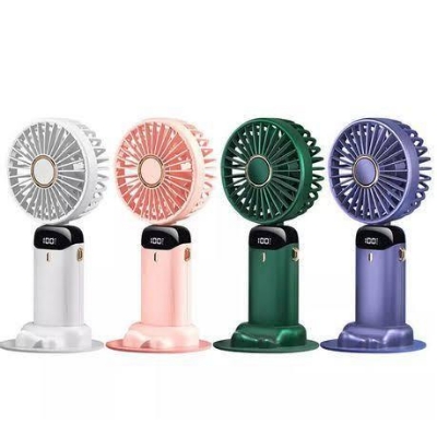 Picture of 🌬 Best Desk Fan for Summer 2025  - Pink