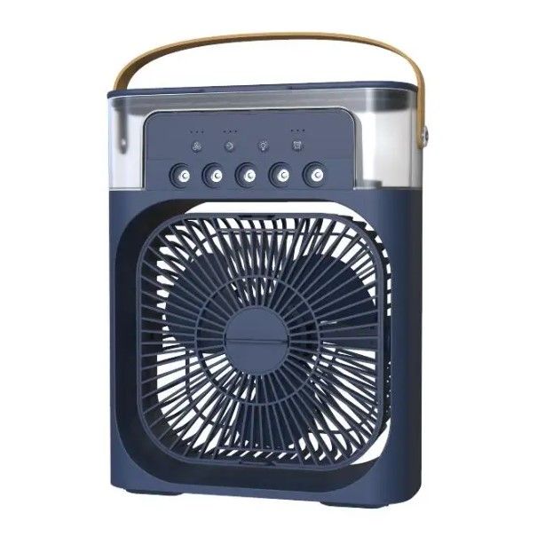 Picture of 🪑 Rechargeable Air Cooler with Tabletop Design  - Black