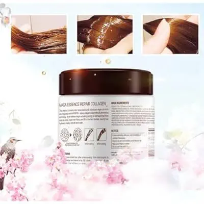 Picture of Karseell Collagen Hair Treatment Deep Repair Conditioning Argan Oil Hair Mask Essence for Dry Damaged Hair All Hair Type