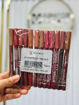 Picture of Flormar Long Lasting Matte Lipstick Pencils Set (12 Pieces)
