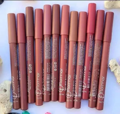 Picture of Flormar Long Lasting Matte Lipstick Pencils Set (12 Pieces)