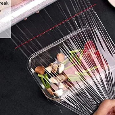 Picture of Food Wrap Stretch Wrap 200 sqftWhite