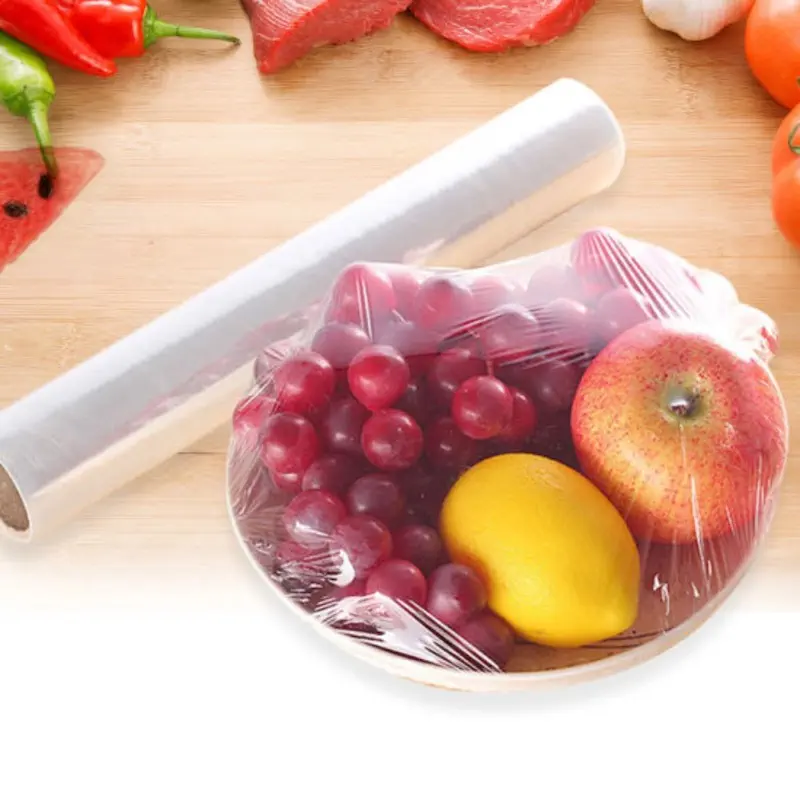 Picture of Food Wrap Stretch Wrap 200 sqftWhite