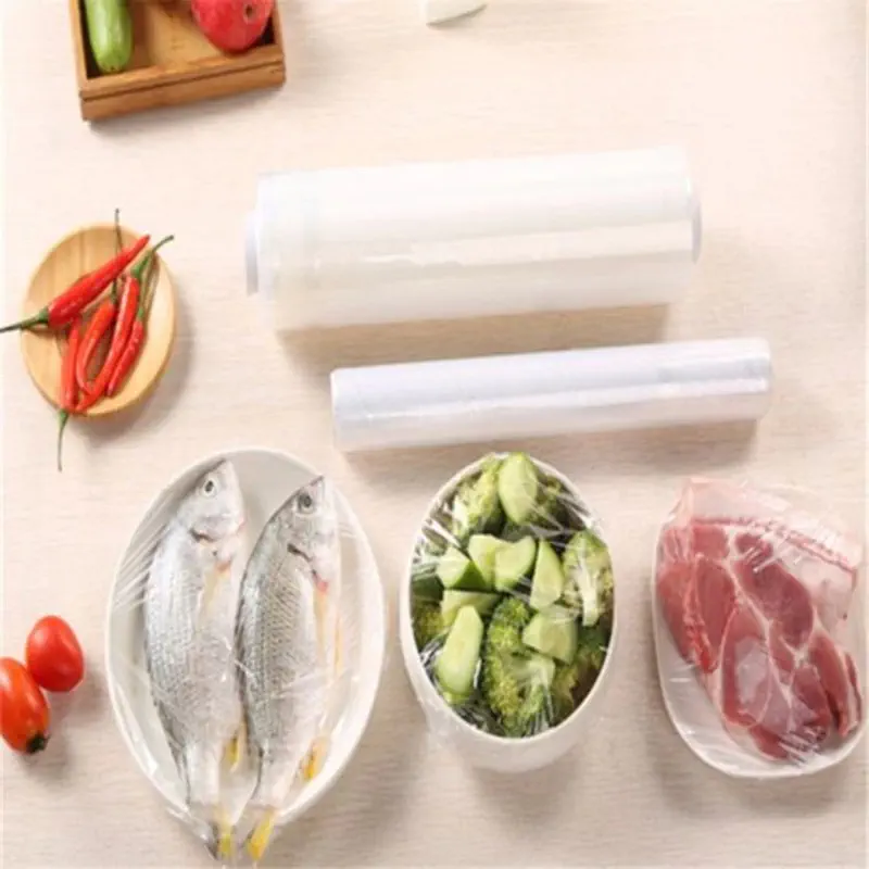 Picture of Food Wrap Stretch Wrap 200 sqftWhite
