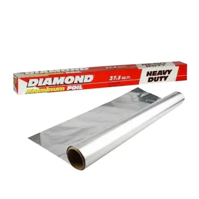Picture of Aluminum Foil PaperGrey