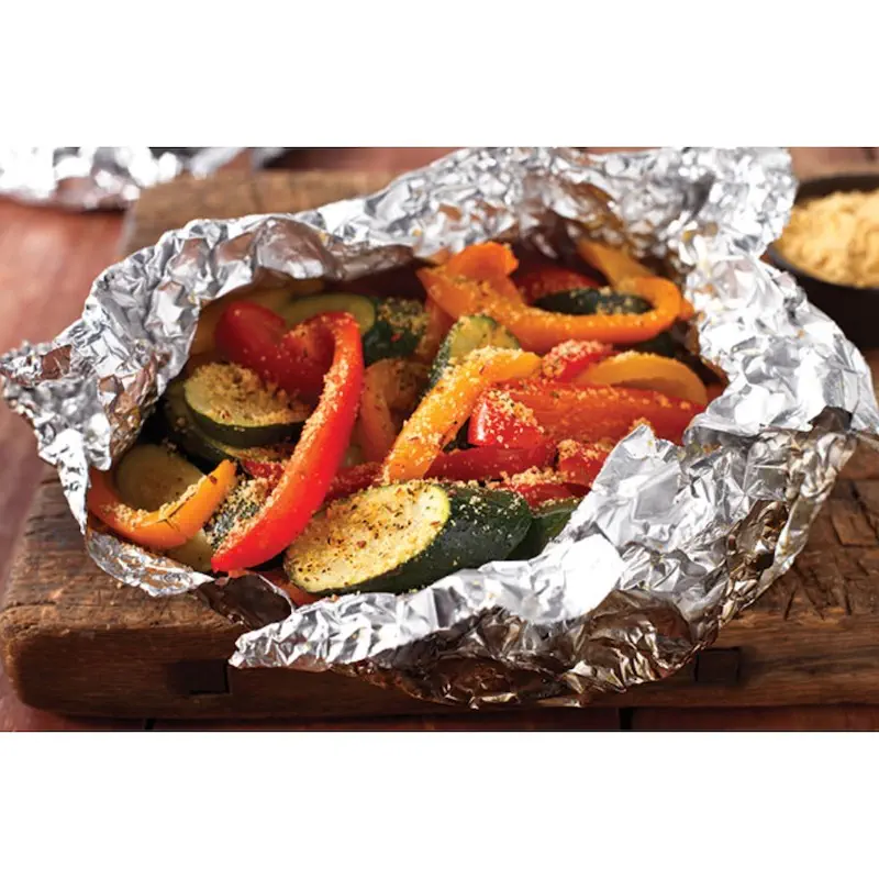 Picture of Aluminum Foil PaperGrey