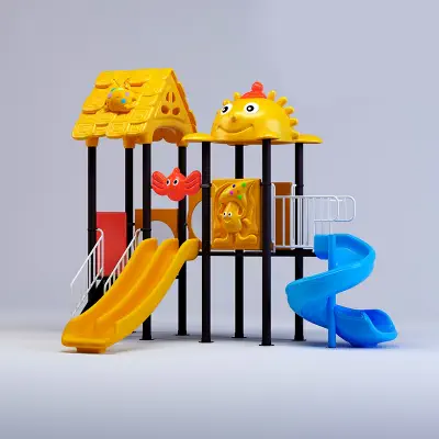 Picture of Playtime Outdoor Fun Villa-Playground-003 (S2T2)