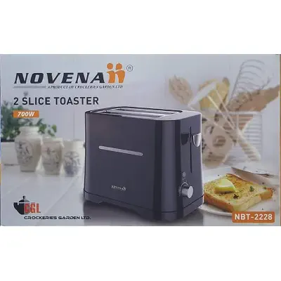 Picture of Nonena 2 Slice Bread toaster NBT-2228