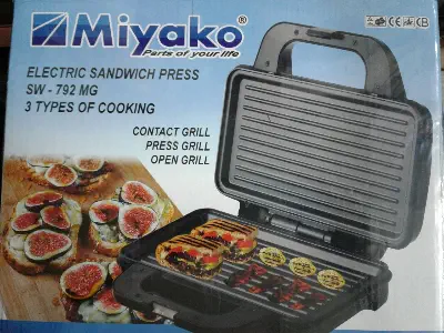 Picture of Miyako Electric Sandwich Maker SW-792 MG
