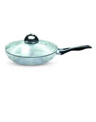 Picture of Kiam Aluminum Frypan With Glass Lid IB 26 cm