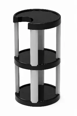 Picture of Round Filter Stand 3 Step-Black