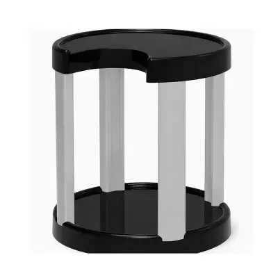 Picture of Round Filter Stand 2 Step-Black