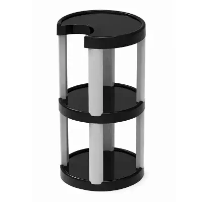 Picture of Round Filter Stand 3 Step-Black