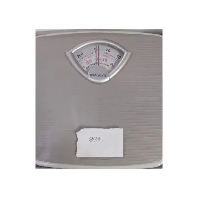 Picture of Miyako Personal Weight Machine Human Body Analog Weighing Scale Experience Accurate Tool into your daily routine and Efficient Weight Tracking (Miyako9201)