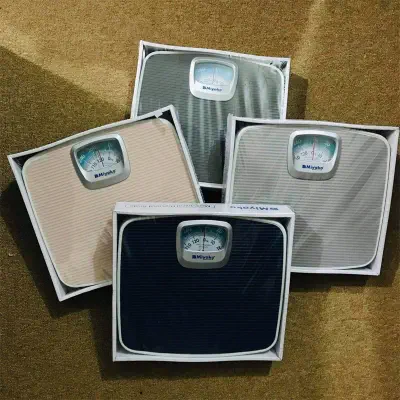 Picture of Miyako Personal Weight Machine Human Body Analog Weighing Scale Experience Accurate Tool into your daily routine and Efficient Weight Tracking (Miyako2020)