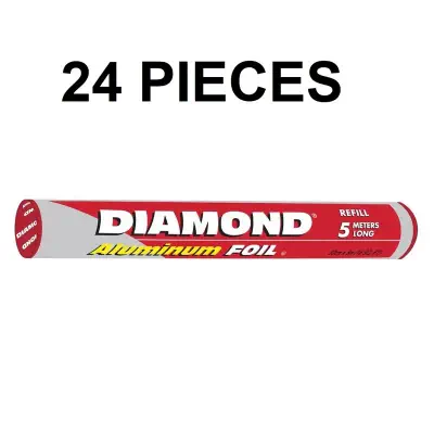 Picture of Aluminium Foil Paper 5 Meter or 16 SQ (Multicolor)