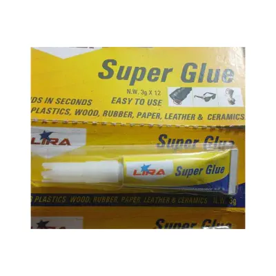 Picture of LIRA Super Glue Instant Adhesive (12PCS)