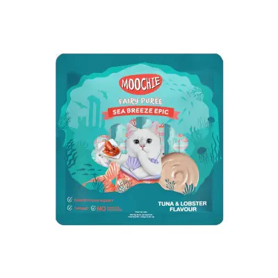 Picture of Moochie Treat for Cats and Kittens Tuna & Lobster Flavor 15G Pouch (25PCS)