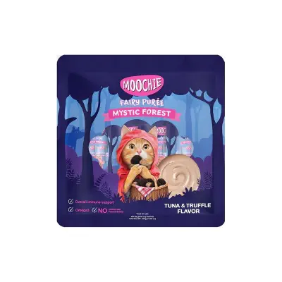 Picture of Moochie Treat for Cats and Kittens Tuna & Truffle Flavor 15G Pouch (25PCS)