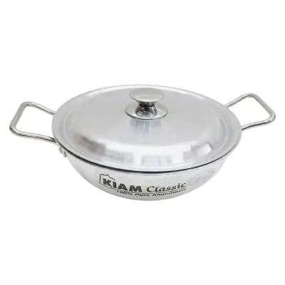 Picture of Kiam Aluminium Karai With Lid (30CM)
