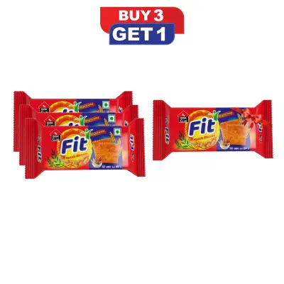 Picture of PRAN Bisk Club Fit Crackers Masala 60gm