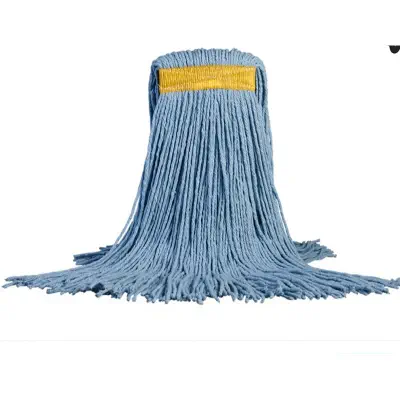 Picture of 1PC White Cotton Mop refill Multicolor