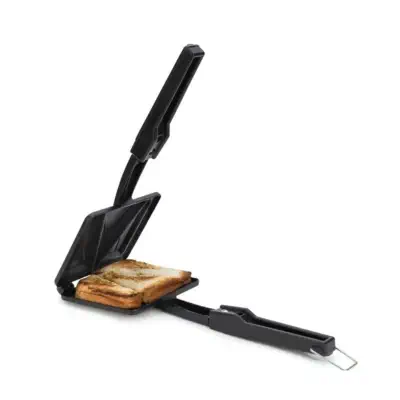 Picture of Sandwich Toaster Non-Stick Gas Sandwich Maker Iron Handle Griller Gas SandwichToaster Snack Sandwich Griller Multicolor