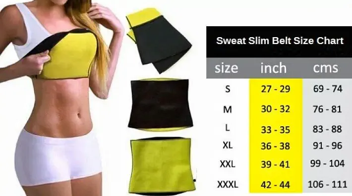 Picture of Indian Sweat Slim Belt Plus for Men/Women