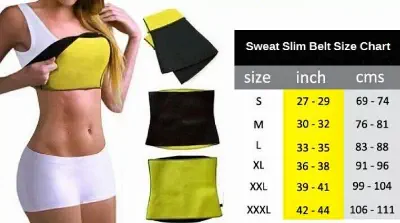 Picture of Indian Sweat Slim Belt Plus for Men/Women