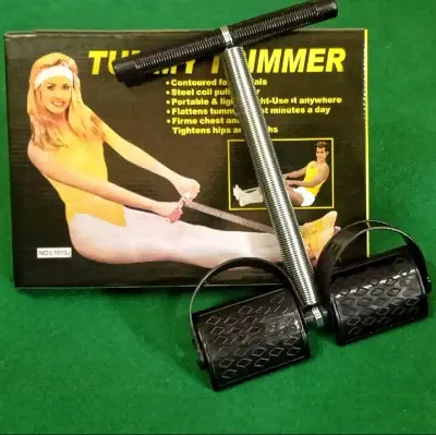 Picture of Tummy Trimmer Waist Trimmer Multi Function Home Gym Single Spring TUMMY TRIMMER