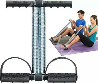 Picture of Tummy Trimmer/Double springs tummy trimmer for men & women Fitness Equipment Gym