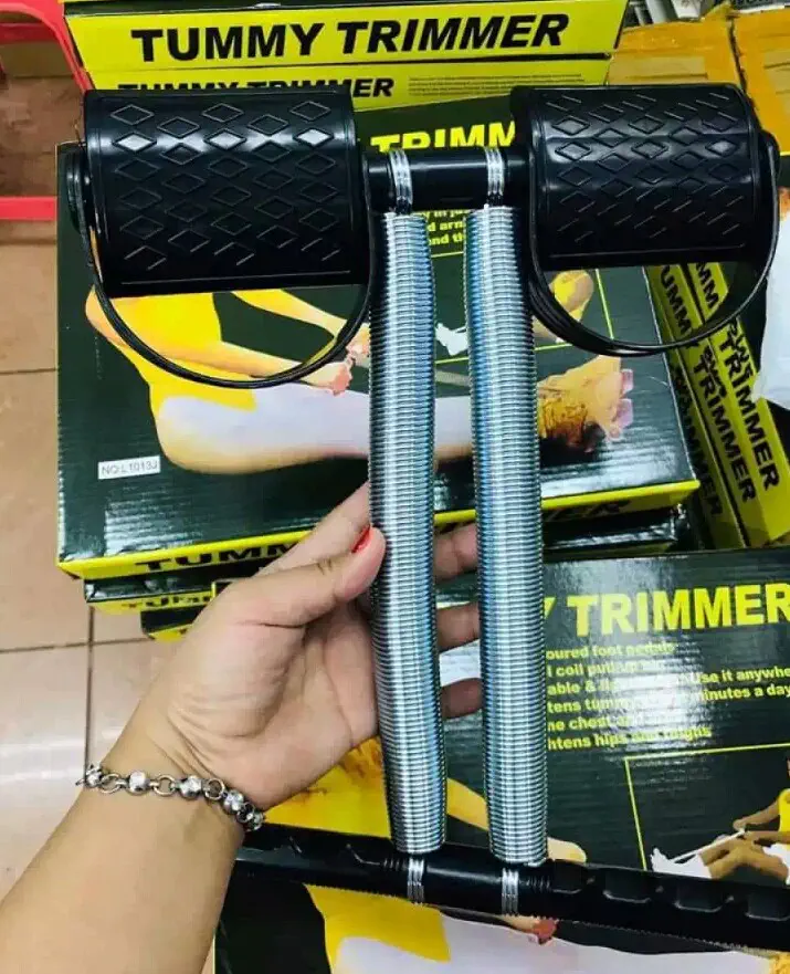 Picture of Tummy Trimmer/Double springs tummy trimmer for men & women Fitness Equipment Gym