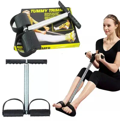 Picture of Tummy Trimmer Waist Trimmer Multi Function Home Gym Single Spring TUMMY TRIMMER