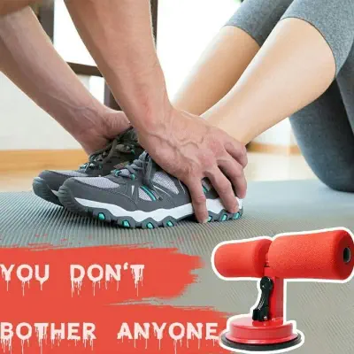 Picture of Sit-up Fitness Equipment Portable Sit Up Bar Push up Bar Adjustable Multifunction Device Exercise for Hom Gym