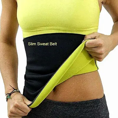 Picture of Sweat Slim Fitness Belt Plus Indian - Achieve Fitness Goals With Sweat Slim Belt Plus