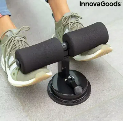 Picture of Self-Suction Sit Up Bars Situp Assist Bar Stand Gym Workout Fitness Equipment