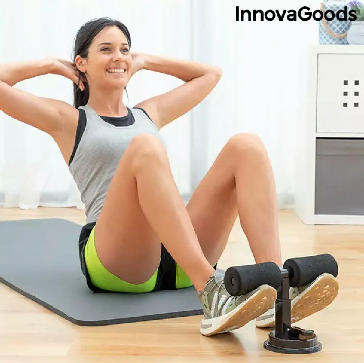Picture of Self-Suction Sit Up Bars Situp Assist Bar Stand Gym Workout Fitness Equipment