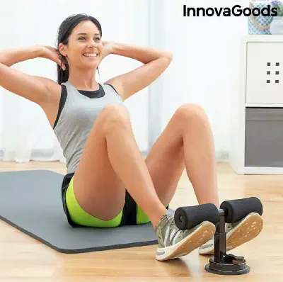 Picture of Self-Suction Sit Up Bars Situp Assist Bar Stand Gym Workout Fitness Equipment