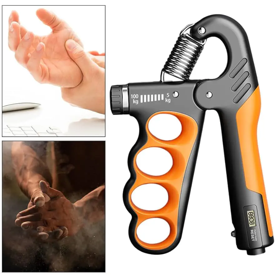 Picture of 5-100KG Professional Forearm & Finger Strength Training Hand Gripper