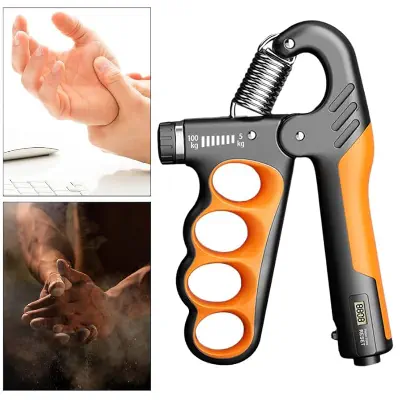 Picture of 5-100KG Professional Forearm & Finger Strength Training Hand Gripper