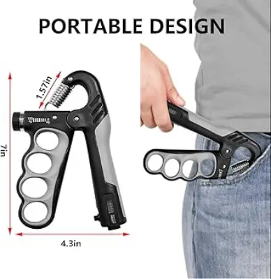 Picture of 5-100KG Professional Forearm & Finger Strength Training Hand Gripper