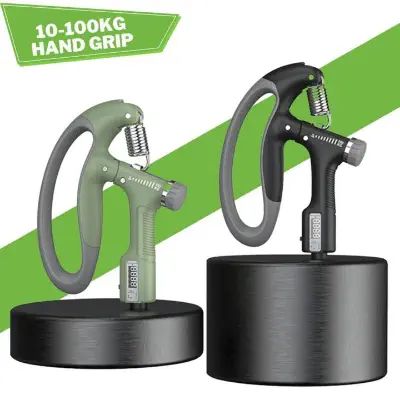 Picture of 10-100 KG Professional Forearm & Wrist Strength Exercise Grip Trainer