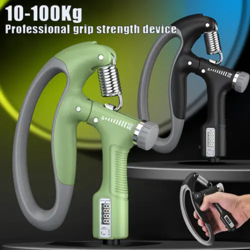 Picture of 10-100 KG Professional Forearm & Wrist Strength Exercise Grip Trainer
