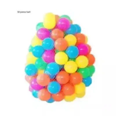 Picture of Colored Plastic Kids Ball 20 Pcs - Multicolor