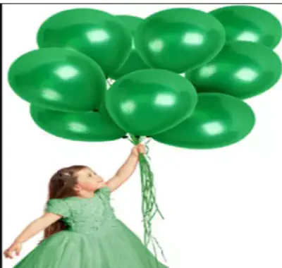 Picture of Monty Balloon 20Pcs-Green Color - Green