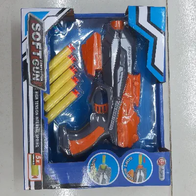 Picture of soft gun competition - Multicolor