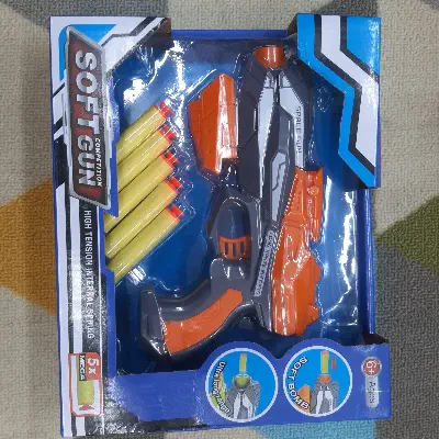 Picture of soft gun competition - Multicolor